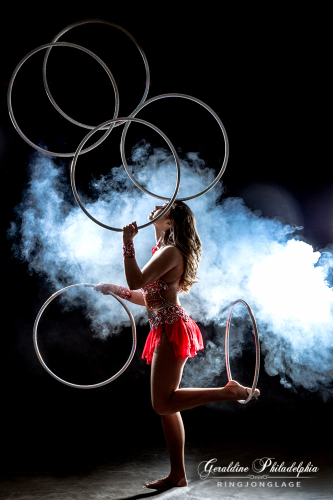 Geraldine Philadelphia Hula Hoop